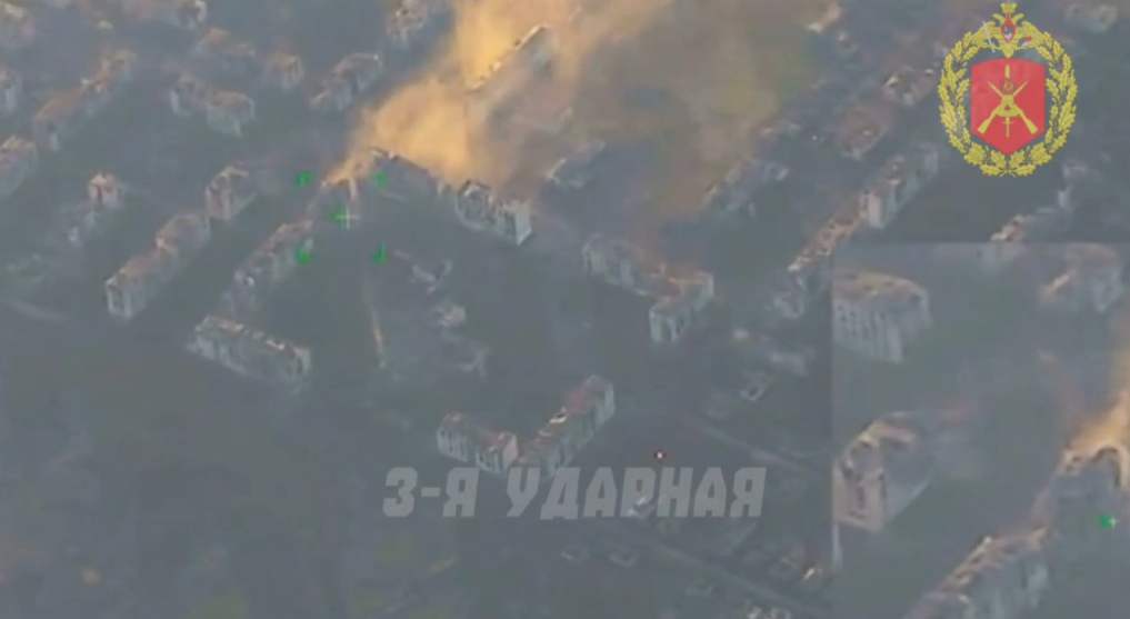 Казаки освободили Северск в ДНР